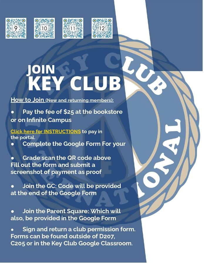 Read below for instructions on how to sign up for ACPHS Key Club Read below for instructions on how to sign up for ACPHS Key Club